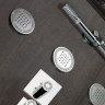 Форсунка для душу Bossini Tondo Flat Wall (I00175)