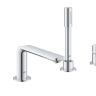 Змішувач для ванни Grohe Lineare, одноважільний, хром (19577001)