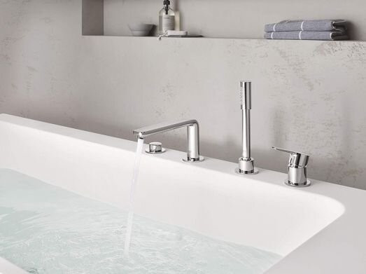 Змішувач для ванни Grohe Lineare, одноважільний, хром (19577001)