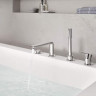 Змішувач для ванни Grohe Lineare, одноважільний, хром (19577001)