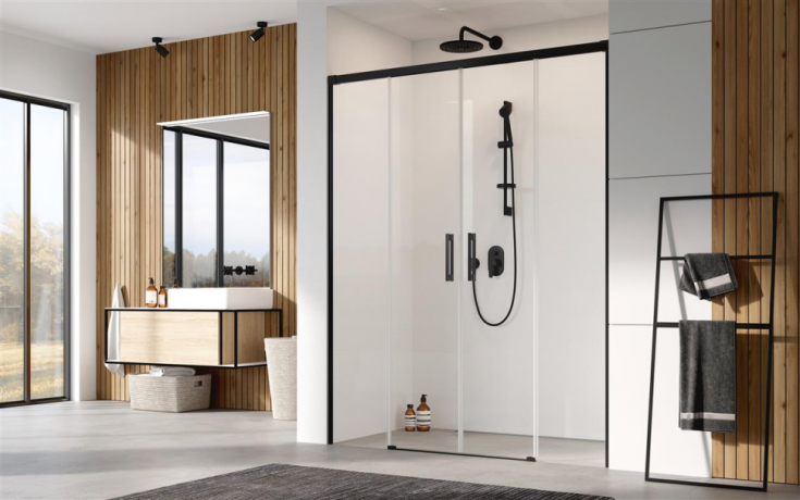 Душові двері Radaway Idea Black DWD 160 (387126-54-01)