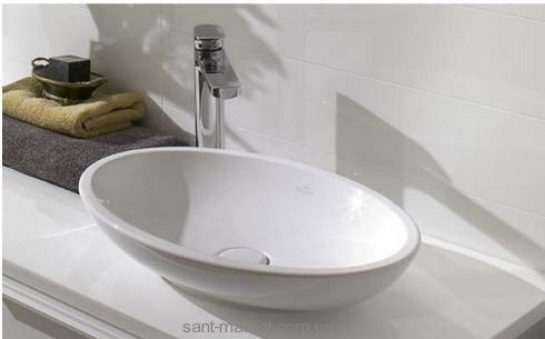 Умивальник накладний Villeroy&Boch Loop&Friends, 63 (515111R3)