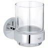 Склянка для зубних щіток Grohe Essentials (40447001)