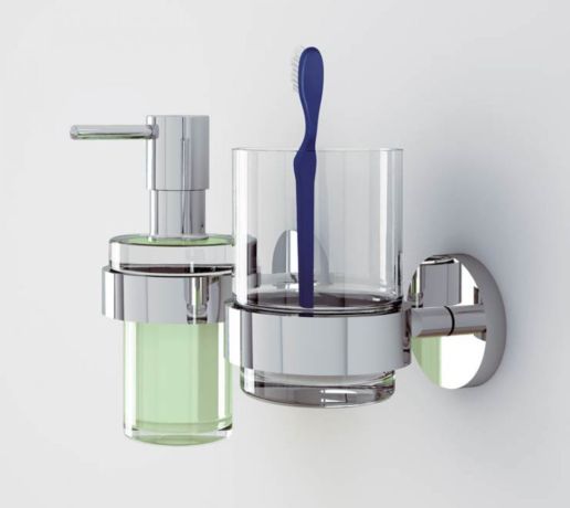 Склянка для зубних щіток Grohe Essentials (40447001)