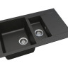 Кухонная мойка гранитная Vankor Orman, 80х49, черный (ORMAN OMP 04.80 BLACK)
