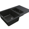 Кухонная мойка гранитная Vankor Orman, 80х49, черный (ORMAN OMP 04.80 BLACK)