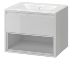 Тумба під умивальник Excellent Tuto, 60 (MLEX.0101.600.WHWH)