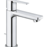 Cмеситель для умывальника Grohe Lineare, однорычажный, хром (32114001)