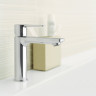 Cмеситель для умывальника Grohe Lineare, однорычажный, хром (32114001)