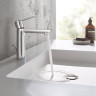 Cмеситель для умывальника Grohe Lineare, однорычажный, хром (32114001)