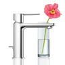 Cмеситель для умывальника Grohe Lineare, однорычажный, хром (32114001)