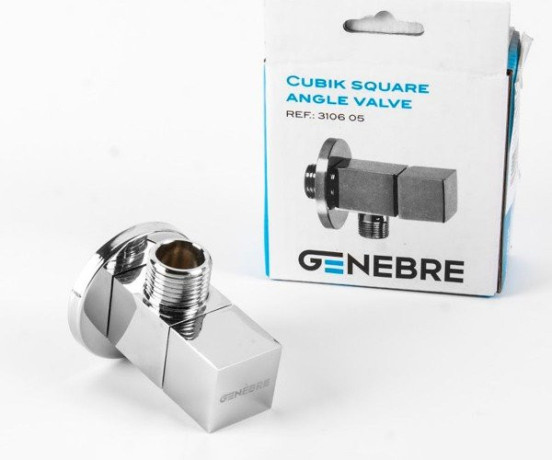 Запорный вентиль Genebre Kenjo Angle (3106 05)