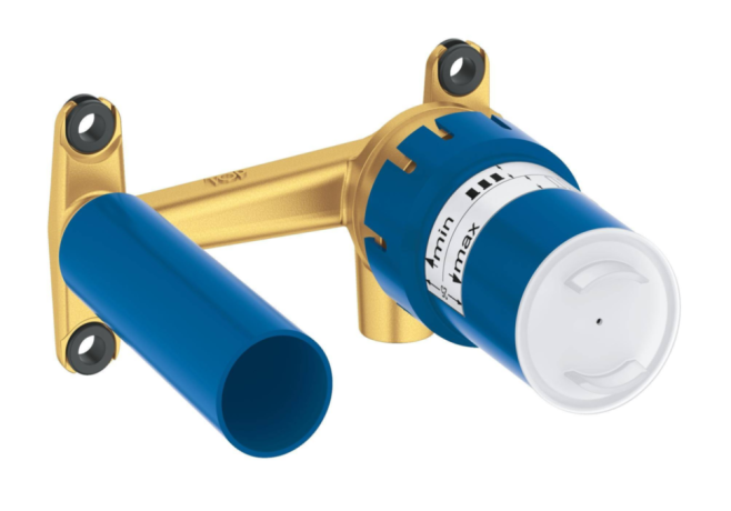 Вбудована частина змішувача Grohe Eurodisc Joy, золото (23429000)