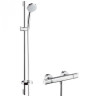 Душовий гарнітур Hansgrohe Croma 100 Vario+ Ecostat Comfort/Combi (27035000)