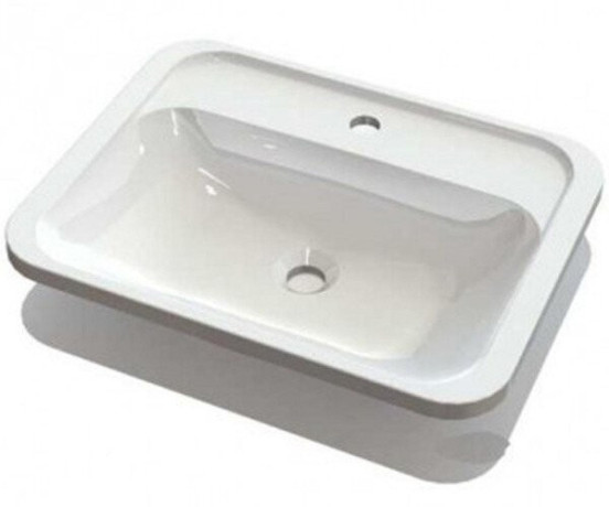 Умивальник врізний Fancy Marble Tiffany, 55 (4806101)