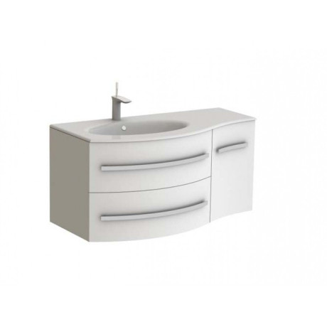 Тумба з умивальником Botticelli Vanessa, 108 (VNDL-110 WHT)
