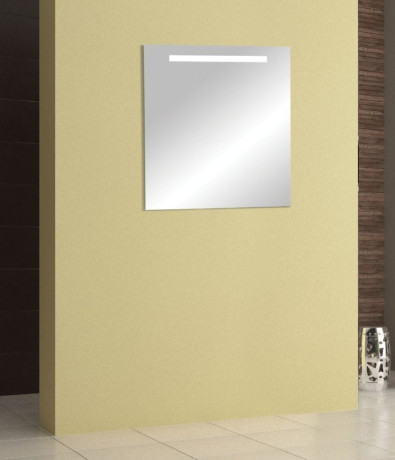 Зеркало в ванную Zelberg Lights, 80x75 (0090800300)