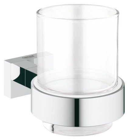 Склянка для зубних щіток Grohe Essentials Cube (40755001)