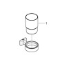 Склянка для зубних щіток Grohe Essentials Cube (40755001)
