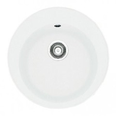 Кухонна мийка гранітна Franke ROG 610, 51x51, білий (114.0381.020)