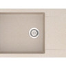Кухонна мийка гранітна Vankor Orman, 78x50, бежевий (ORMAN OMP 02.78 XL BEIGE)