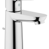 Cмеситель для умывальника Grohe BauEdge, однорычажный, хром (23328000)