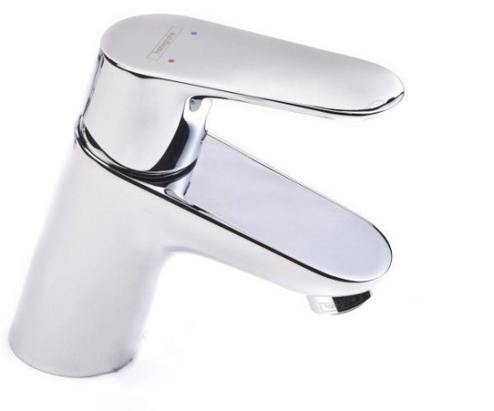 Cмеситель для умывальника Hansgrohe Focus E, однорычажный, хром (31730000)