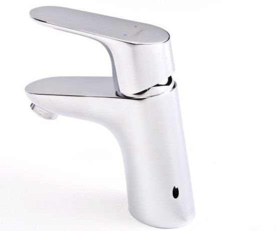 Cмеситель для умывальника Hansgrohe Focus E, однорычажный, хром (31730000)
