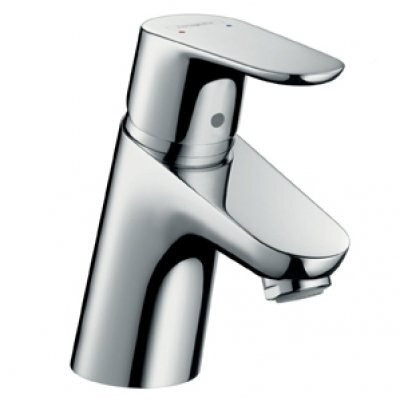 Cмеситель для умывальника Hansgrohe Focus E, однорычажный, хром (31730000)