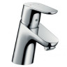 Cмеситель для умывальника Hansgrohe Focus E, однорычажный, хром (31730000)