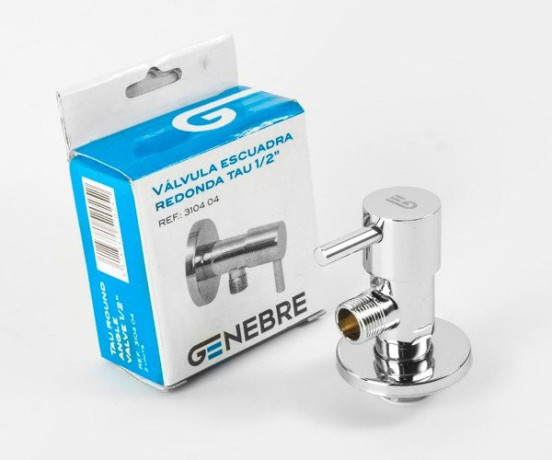 Запорный вентиль Genebre Tau Angle (3104 04)