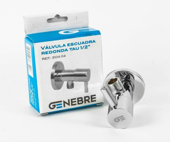 Запорный вентиль Genebre Tau Angle (3104 04)