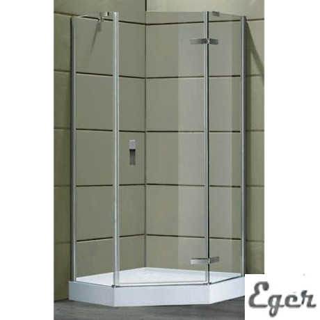 Душова кабіна Eger Stefani, 100x100 (599-535-1)