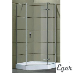 Душова кабіна Eger Stefani, 100x100 (599-535-1)