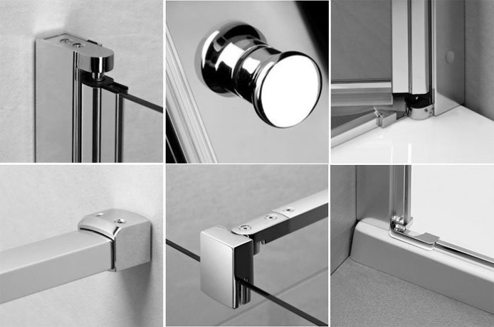 Душова кабіна Radaway Eos KDJ, права, 90x90 (137503-01-01R)