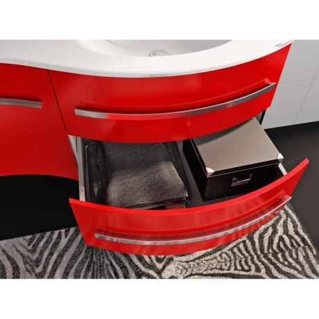 Тумба з умивальником Botticelli Vanessa, 108 (VNDL-110 RED)