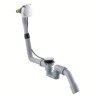 Злив-перелив для ванни Hansgrohe Exafill S, напівавтомат (58113000)