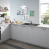 Кухонна мийка гранітна Grohe K400, 86x50, чорний (31640AP0)