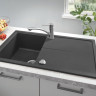 Кухонна мийка гранітна Grohe K400, 86x50, чорний (31640AP0)
