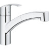 Смеситель для кухни Grohe Eurosmart, однорычажный, хром (30305000)