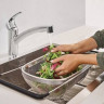 Смеситель для кухни Grohe Eurosmart, однорычажный, хром (30305000)