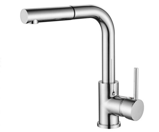 Змішувач для кухні Aqua Sanita Modus, одноважільний, хром (2383-001)