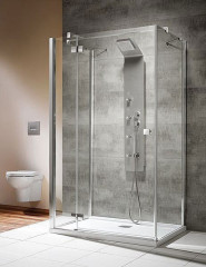 Душова кабіна Radaway Almatea KDJ+S, ліва, 80x80 (31532-01-01L1)