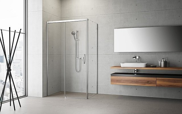 Душова кабіна Radaway Idea KDJ, ліва, 150x150 (387045-01-01L)