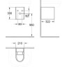 Напівп'єдестал Grohe Euro Ceramic (39201000)