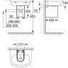 Напівп'єдестал Grohe Euro Ceramic (39201000)