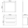 Зеркало в ванную Zelberg Urban, 76x68 (0050760201)