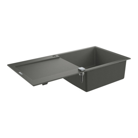 Кухонна мийка гранітна Grohe K500, 100x50, сірий (31645AT0)