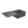 Кухонна мийка гранітна Grohe K500, 100x50, сірий (31645AT0)