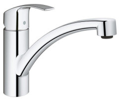 Змішувач для кухні Grohe Eurosmart, одноважільний, хром (32534002)